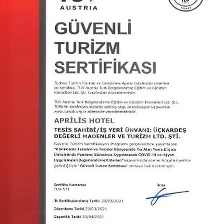 Aprilis - Special Category