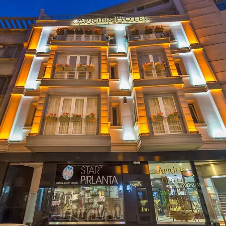 Aprilis - Special Category Hotel Istanbulská provincie