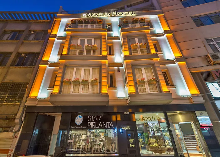 Aprilis - Special Category Hotel Istanbul